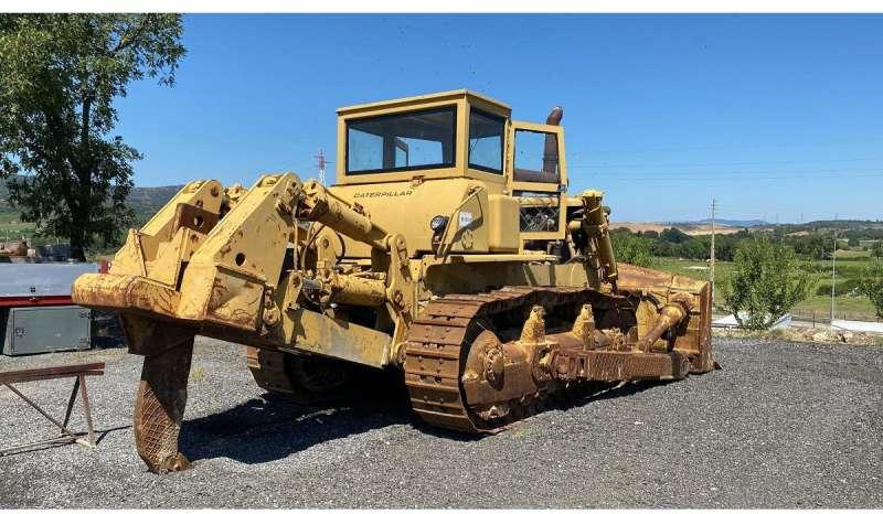 Caterpillar D9H RIPPER - Bulldozer: foto 3 Caterpillar D9H RIPPER - Bulldozer: foto 3