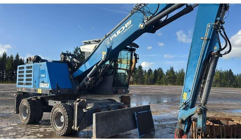 Fuchs MHL320F - Manipulador de materiales: foto 2 Fuchs MHL320F - Manipulador de materiales: foto 2