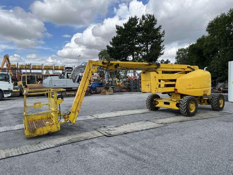 Grove A60J - Plataforma de mástil vertical: foto 3 Grove A60J - Plataforma de mástil vertical: foto 3