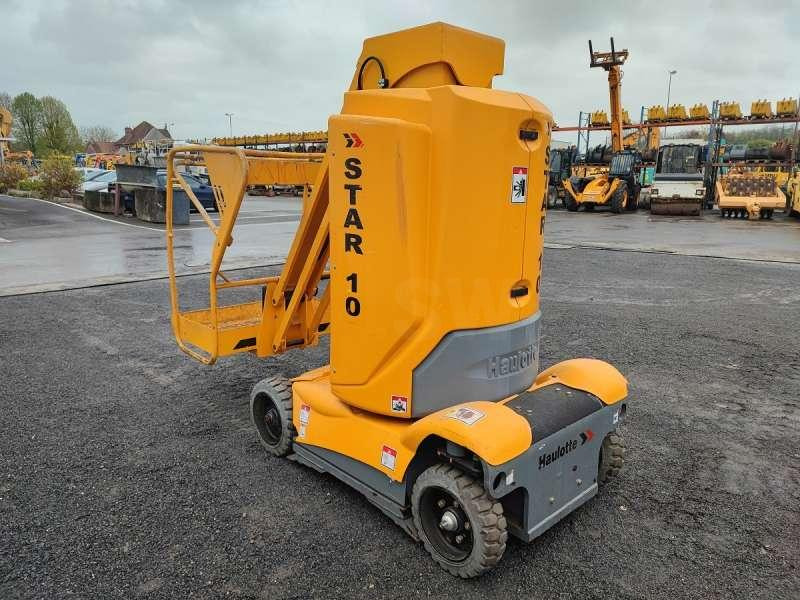 Haulotte STAR 10-1 - Plataforma de mástil vertical: foto 4 Haulotte STAR 10-1 - Plataforma de mástil vertical: foto 4