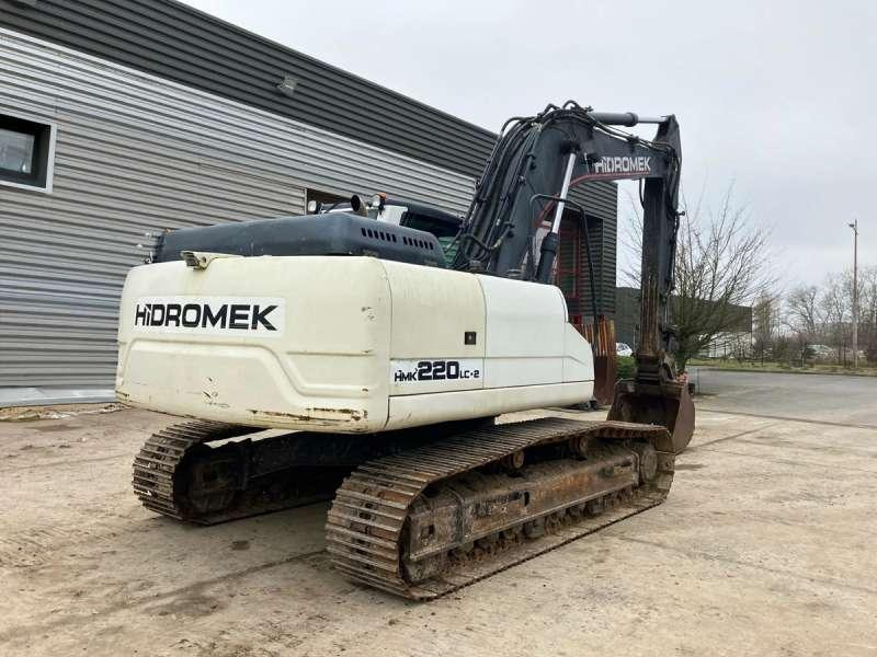 Hidromek HMK220 LC3 - Excavadora de cadenas: foto 4 Hidromek HMK220 LC3 - Excavadora de cadenas: foto 4