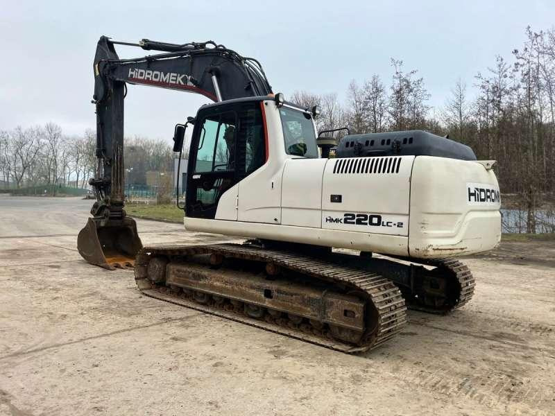 Hidromek HMK220 LC3 - Excavadora de cadenas: foto 3 Hidromek HMK220 LC3 - Excavadora de cadenas: foto 3