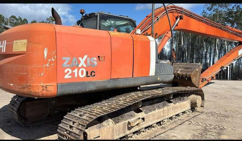 Hitachi ZX210LC-3 - Manipulador de materiales: foto 2 Hitachi ZX210LC-3 - Manipulador de materiales: foto 2