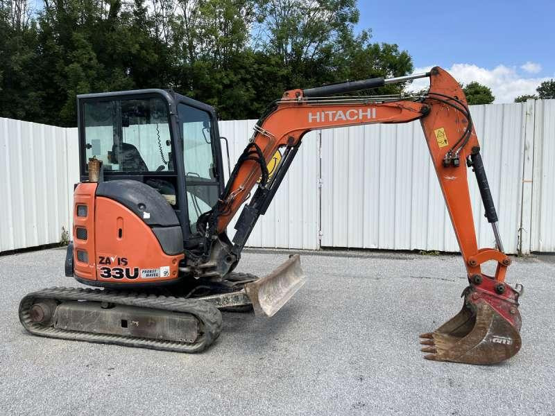 Hitachi ZX33U-5A CLR - Miniexcavadora: foto 1 Hitachi ZX33U-5A CLR - Miniexcavadora: foto 1
