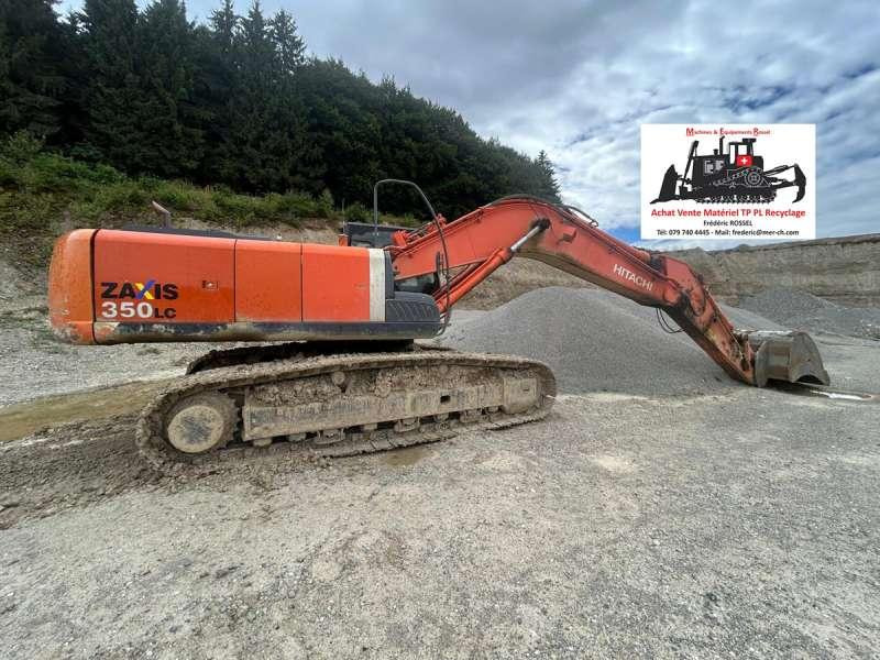 Hitachi ZX350LC-3 - Excavadora de cadenas: foto 1 Hitachi ZX350LC-3 - Excavadora de cadenas: foto 1