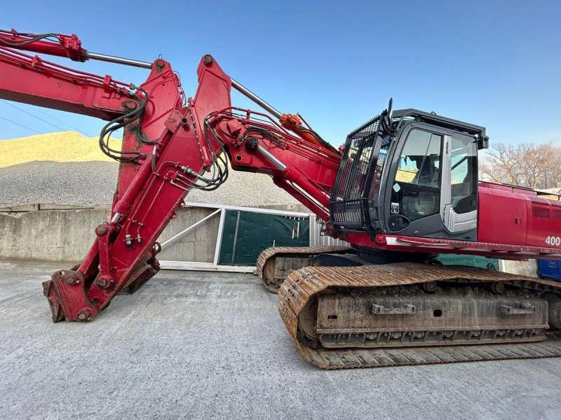 Hitachi ZX400LCH-3 - Excavadora de cadenas: foto 2 Hitachi ZX400LCH-3 - Excavadora de cadenas: foto 2