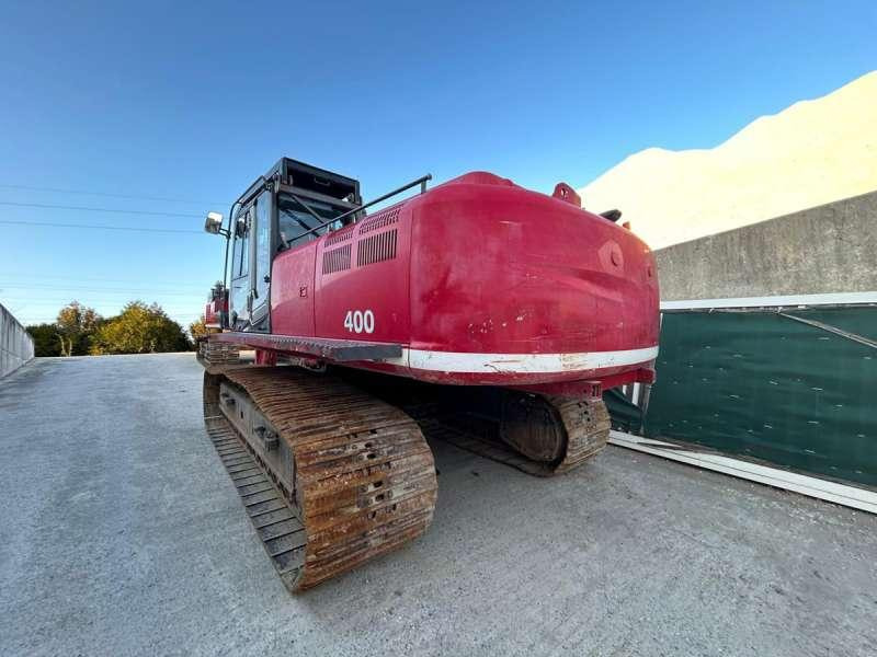 Excavadora de cadenas Hitachi ZX400LCH-3: foto 17