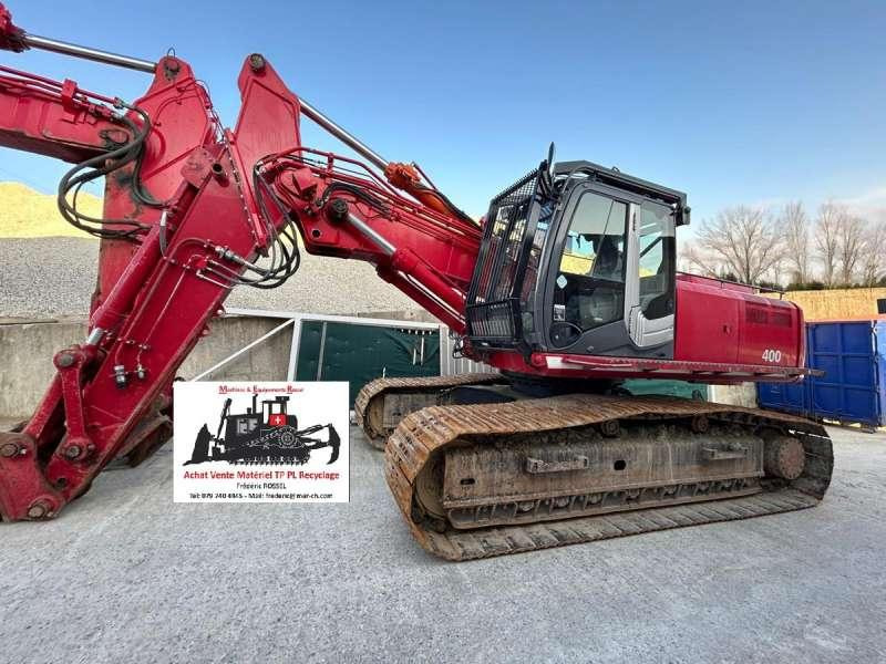 Hitachi ZX400LCH-3 - Excavadora de cadenas: foto 1 Hitachi ZX400LCH-3 - Excavadora de cadenas: foto 1