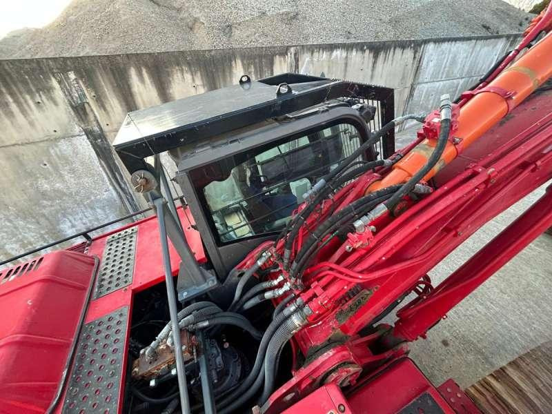 Excavadora de cadenas Hitachi ZX400LCH-3: foto 43