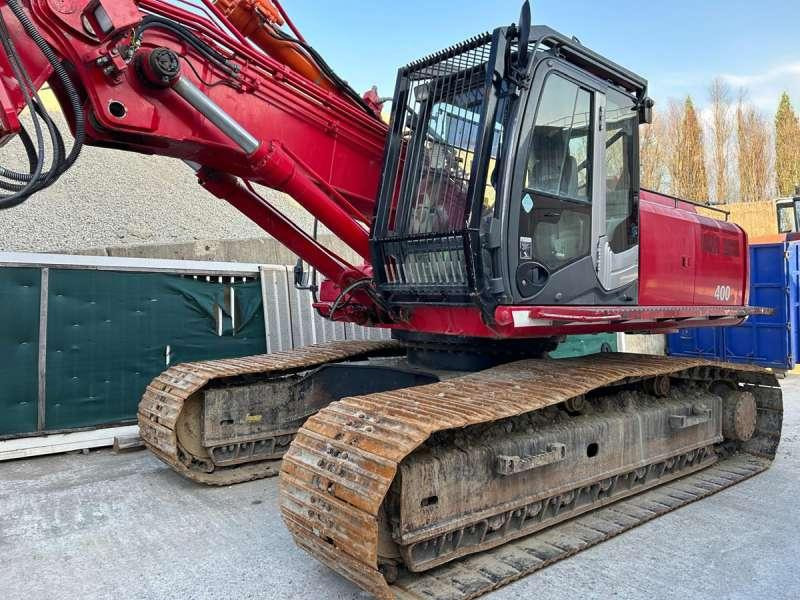 Hitachi ZX400LCH-3 - Excavadora de cadenas: foto 4 Hitachi ZX400LCH-3 - Excavadora de cadenas: foto 4