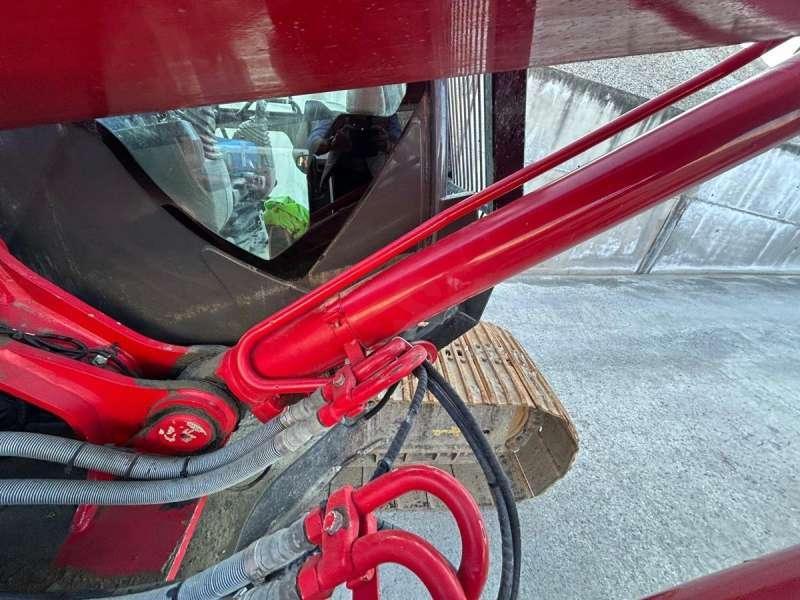 Excavadora de cadenas Hitachi ZX400LCH-3: foto 32