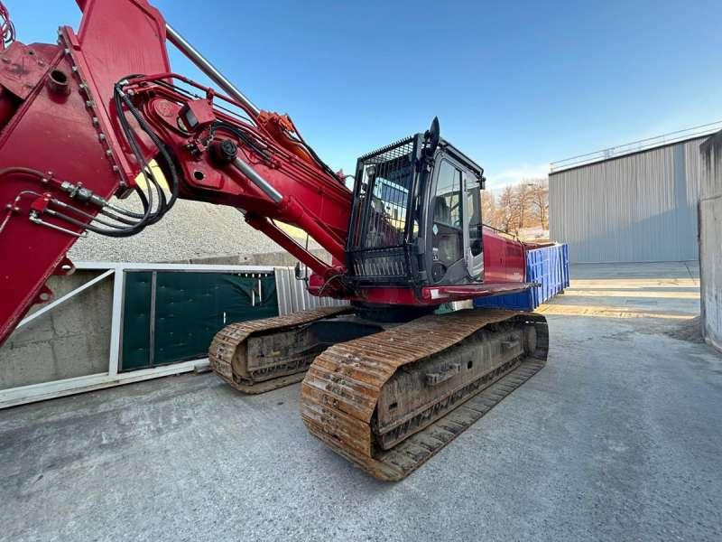 Excavadora de cadenas Hitachi ZX400LCH-3: foto 7