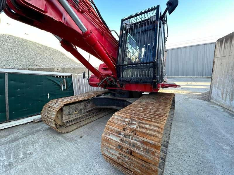 Excavadora de cadenas Hitachi ZX400LCH-3: foto 11