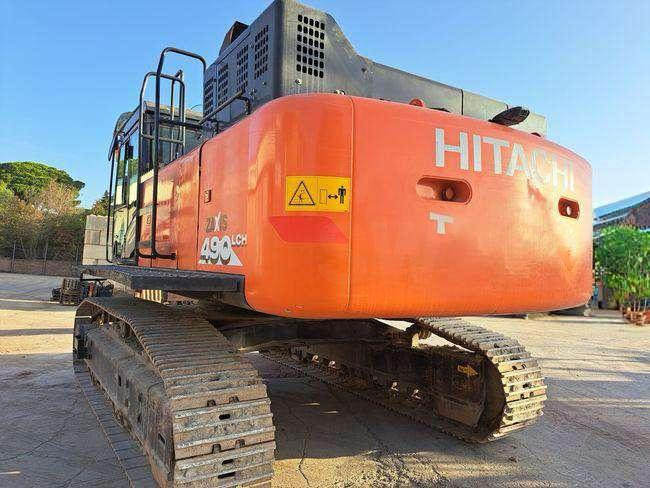 Hitachi ZX490LCH - Excavadora de cadenas: foto 5 Hitachi ZX490LCH - Excavadora de cadenas: foto 5