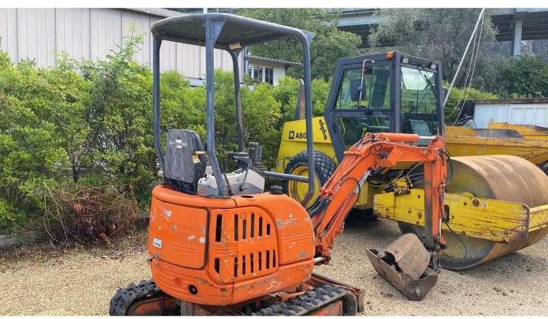 Ihi 15NX MACHINE SUISSE - Miniexcavadora: foto 4 Ihi 15NX MACHINE SUISSE - Miniexcavadora: foto 4