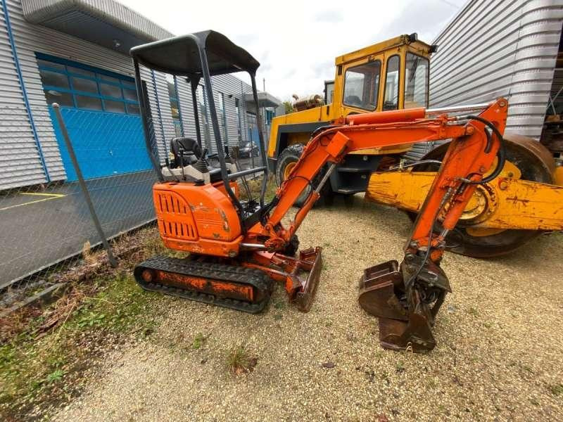 Ihi 15NX MACHINE SUISSE - Miniexcavadora: foto 1 Ihi 15NX MACHINE SUISSE - Miniexcavadora: foto 1
