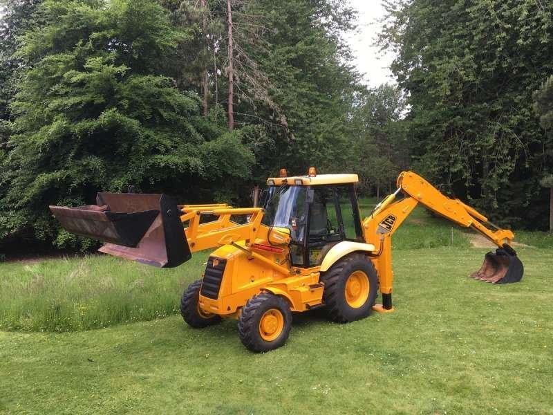 Jcb Tractopelle 3CX - Retroexcavadora: foto 1 Jcb Tractopelle 3CX - Retroexcavadora: foto 1