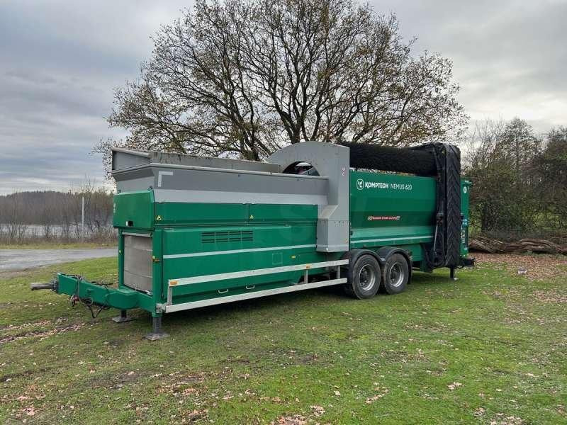 KOMPTECH NEMUS 620 A TAMBOUR - Cribadora: foto 1 KOMPTECH NEMUS 620 A TAMBOUR - Cribadora: foto 1