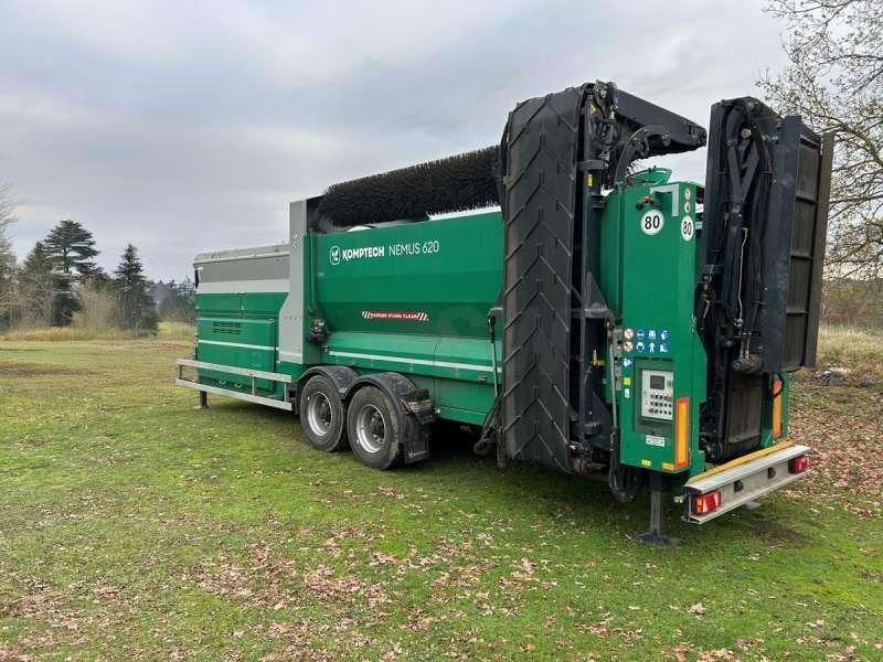 KOMPTECH NEMUS 620 A TAMBOUR - Cribadora: foto 2 KOMPTECH NEMUS 620 A TAMBOUR - Cribadora: foto 2