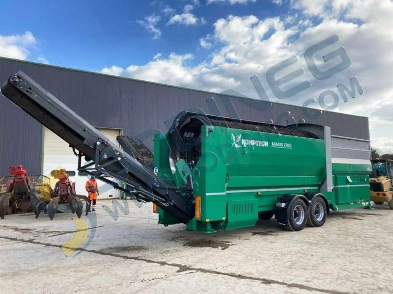 KOMPTECH Trommel NEMUS 2700 - Cribadora: foto 4 KOMPTECH Trommel NEMUS 2700 - Cribadora: foto 4
