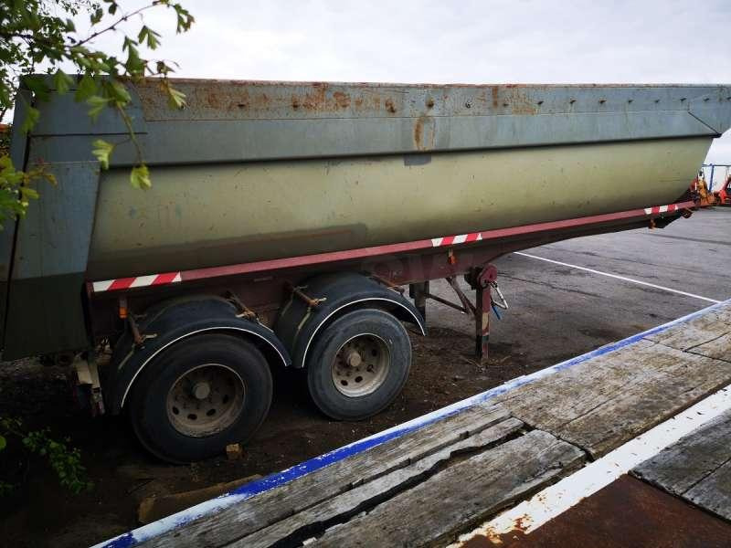 Kaiser KAISER 2 ESSIEUX - Semirremolque volquete: foto 5 Kaiser KAISER 2 ESSIEUX - Semirremolque volquete: foto 5