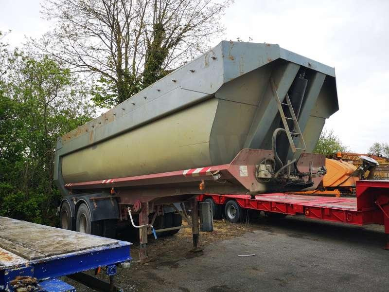 Kaiser KAISER 2 ESSIEUX - Semirremolque volquete: foto 3 Kaiser KAISER 2 ESSIEUX - Semirremolque volquete: foto 3