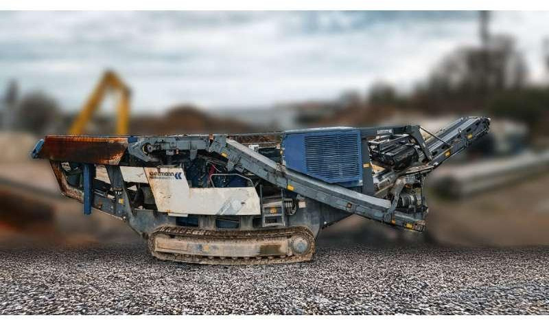 Kleemann A PERCUSSION MR110 EVO - Machacadora: foto 4 Kleemann A PERCUSSION MR110 EVO - Machacadora: foto 4