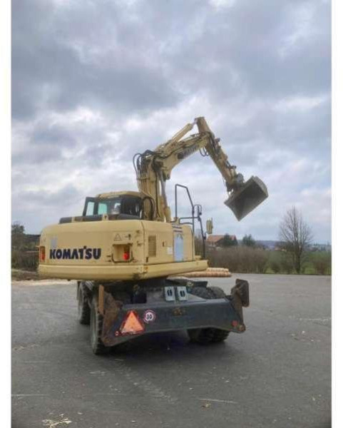 Komatsu PW160-7K - Excavadora de ruedas: foto 3 Komatsu PW160-7K - Excavadora de ruedas: foto 3