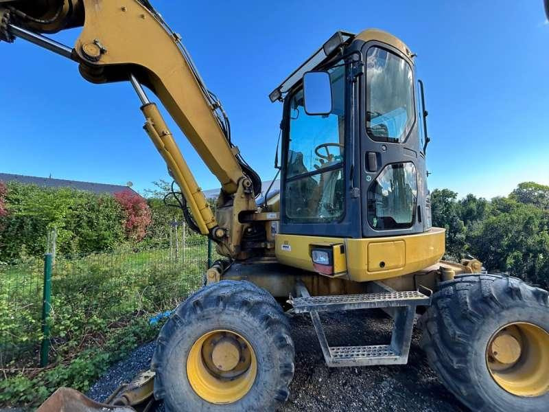 Komatsu PW98MR-6 - Excavadora de ruedas: foto 4 Komatsu PW98MR-6 - Excavadora de ruedas: foto 4