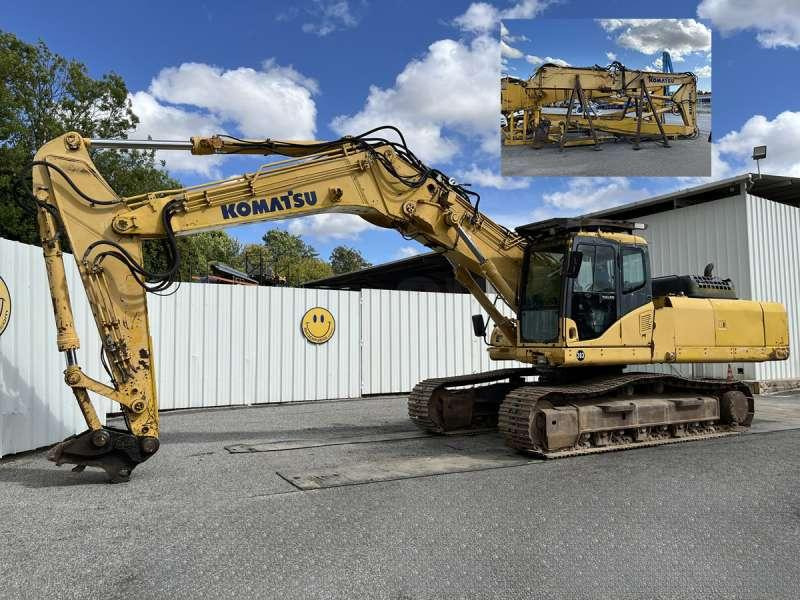 Excavadora de demolición Komatsu Pelle de démolition PC340NHRD-7EO: foto 1
