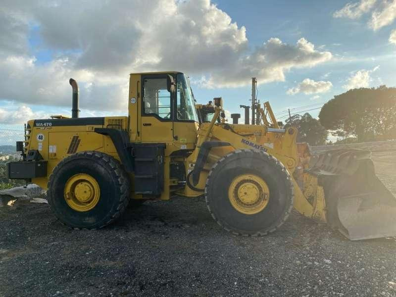 Komatsu WA470-3A - Cargadora de ruedas: foto 5 Komatsu WA470-3A - Cargadora de ruedas: foto 5