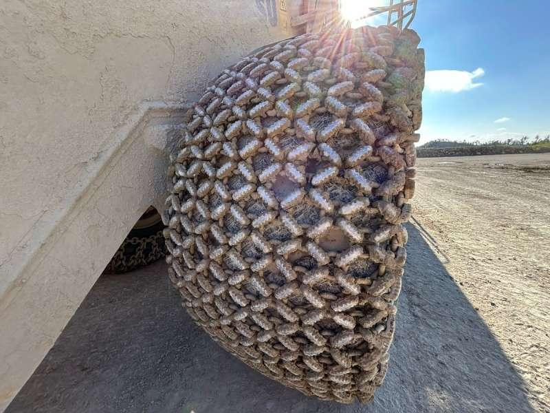 Cargadora de ruedas Komatsu WA600-8E0: foto 21