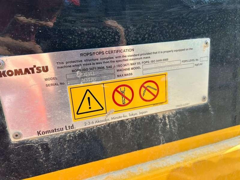 Cargadora de ruedas Komatsu WA600-8E0: foto 48