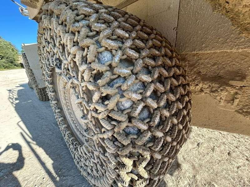 Cargadora de ruedas Komatsu WA600-8E0: foto 23