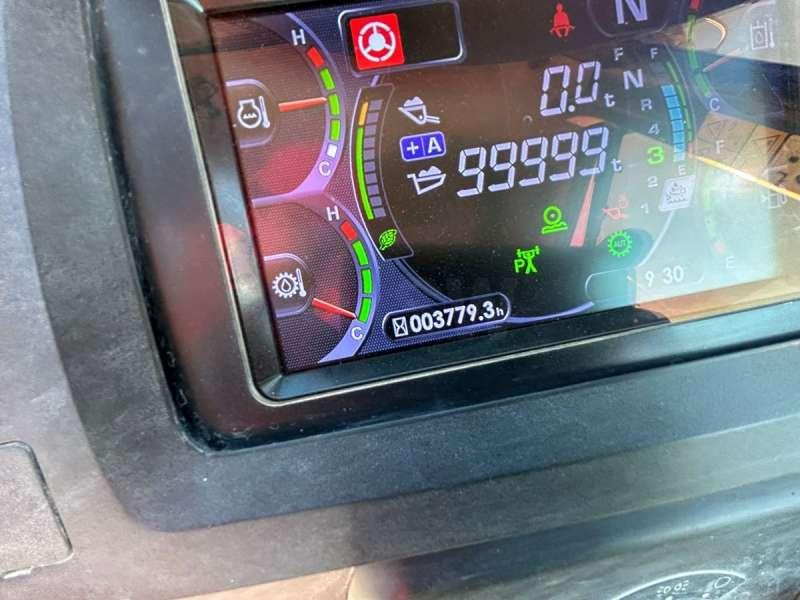 Cargadora de ruedas Komatsu WA600-8E0: foto 38