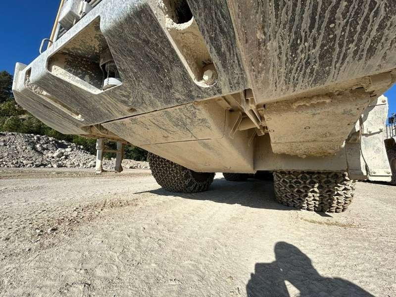 Cargadora de ruedas Komatsu WA600-8E0: foto 42