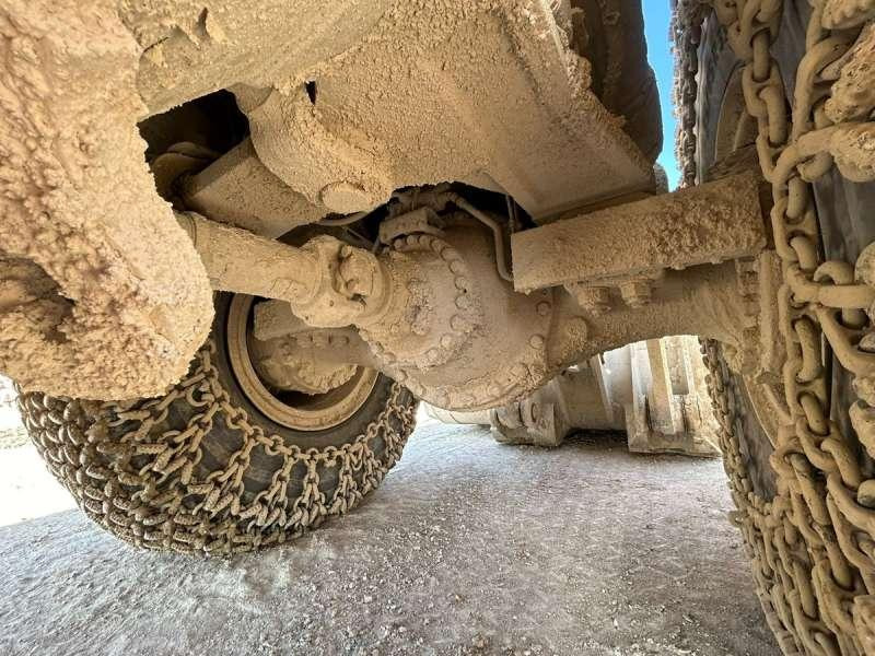 Cargadora de ruedas Komatsu WA600-8E0: foto 45