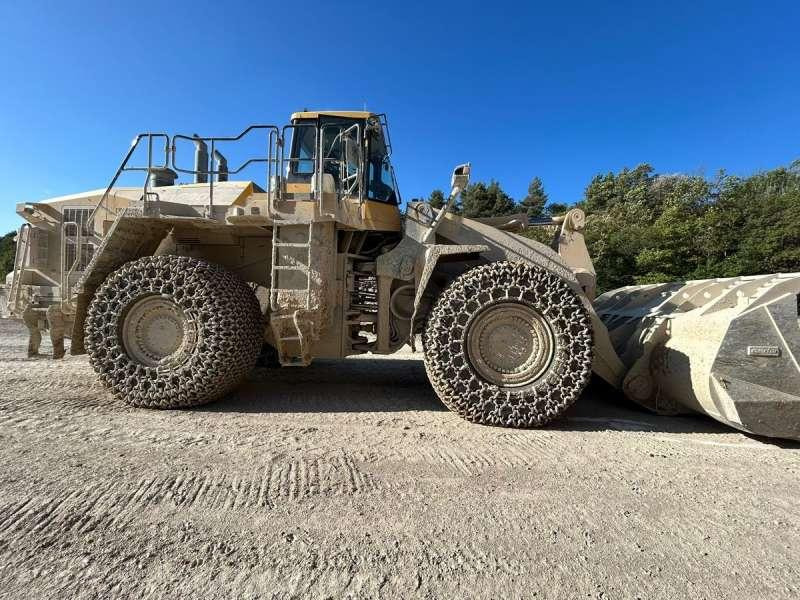 Komatsu WA600-8E0 - Cargadora de ruedas: foto 4 Komatsu WA600-8E0 - Cargadora de ruedas: foto 4