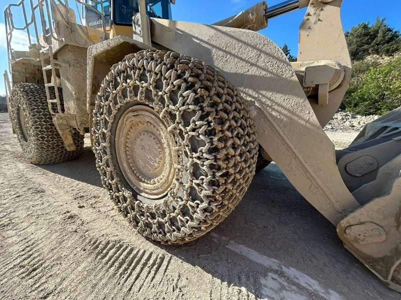 Cargadora de ruedas Komatsu WA600-8E0: foto 19