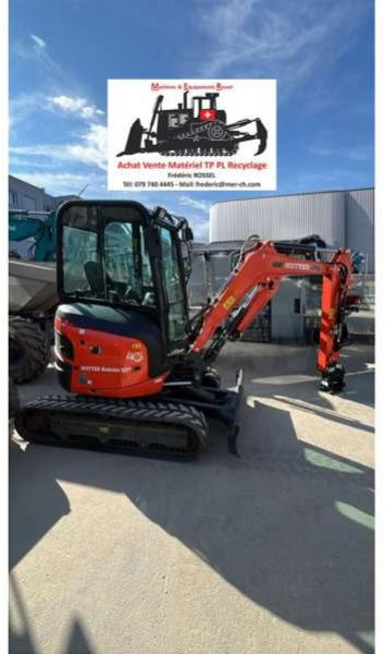 Kubota U27-4 HI - Miniexcavadora: foto 1 Kubota U27-4 HI - Miniexcavadora: foto 1