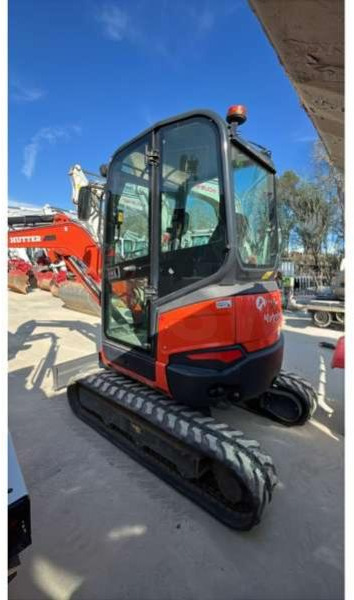 Kubota U27-4 HI - Miniexcavadora: foto 2 Kubota U27-4 HI - Miniexcavadora: foto 2