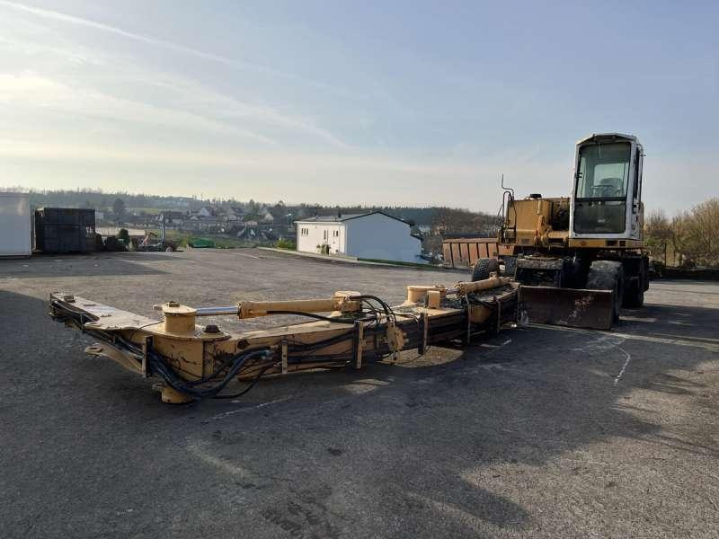 Liebherr A316 - POUR PIECES - Excavadora de ruedas: foto 4 Liebherr A316 - POUR PIECES - Excavadora de ruedas: foto 4