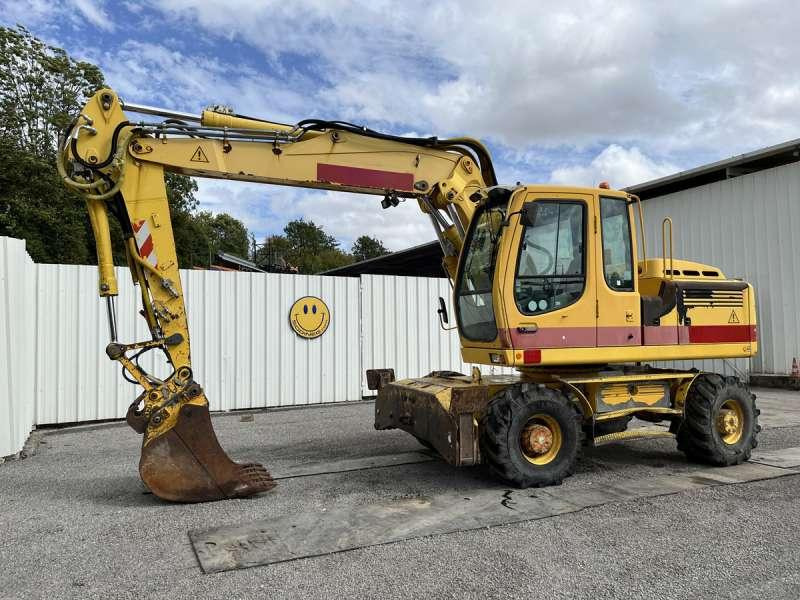 Liebherr A900C Litronic - Excavadora de ruedas: foto 1 Liebherr A900C Litronic - Excavadora de ruedas: foto 1