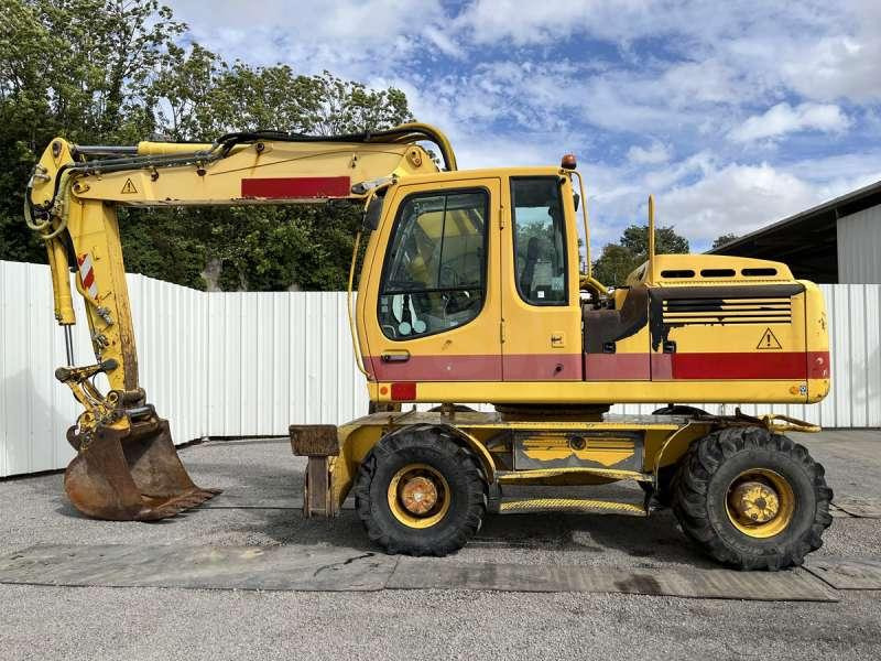 Liebherr A900C Litronic - Excavadora de ruedas: foto 4 Liebherr A900C Litronic - Excavadora de ruedas: foto 4