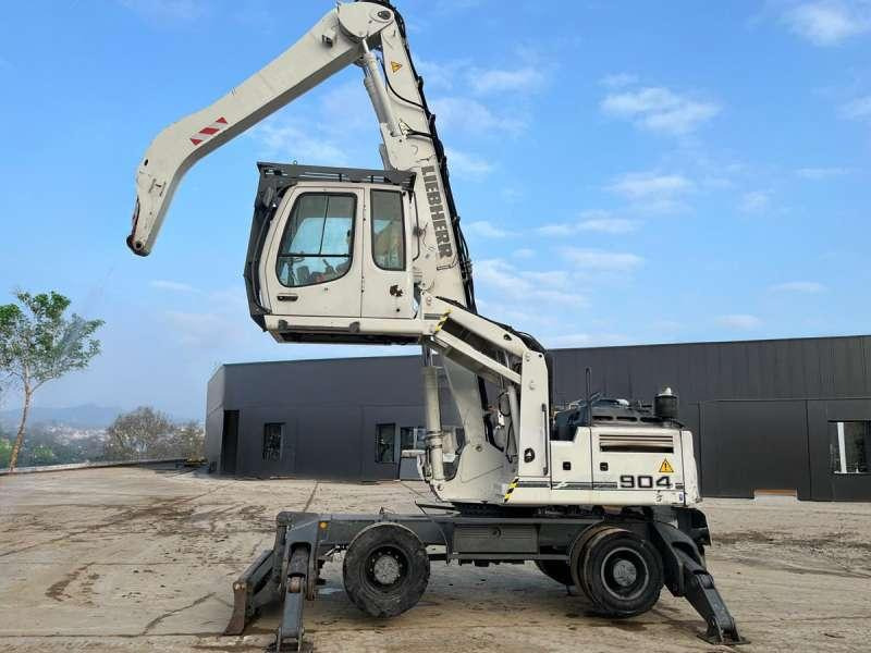 Liebherr A904C Litronic - Manipulador de materiales: foto 1 Liebherr A904C Litronic - Manipulador de materiales: foto 1