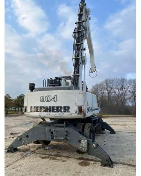Liebherr A904C Litronic - Manipulador de materiales: foto 5 Liebherr A904C Litronic - Manipulador de materiales: foto 5
