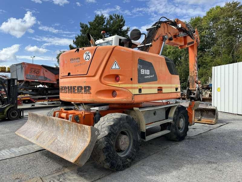 Liebherr A918 COMPACT - Excavadora de ruedas: foto 5 Liebherr A918 COMPACT - Excavadora de ruedas: foto 5