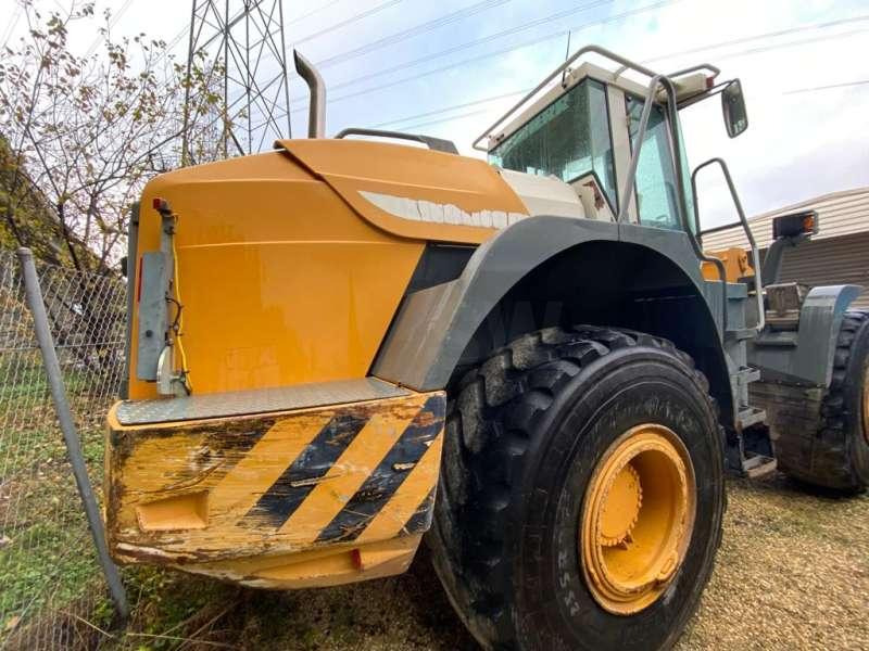 Liebherr L554 - Cargadora de ruedas: foto 5 Liebherr L554 - Cargadora de ruedas: foto 5