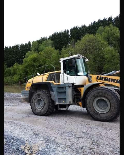 Liebherr L566 - Cargadora de ruedas: foto 4 Liebherr L566 - Cargadora de ruedas: foto 4