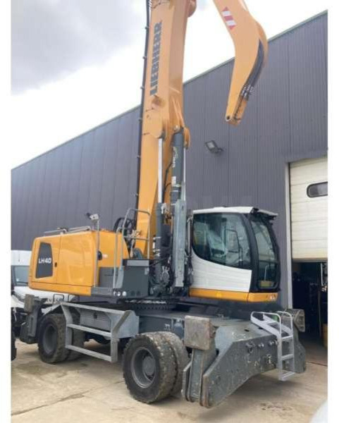 Liebherr LH40 M LITRONIC - Manipulador de materiales: foto 2 Liebherr LH40 M LITRONIC - Manipulador de materiales: foto 2